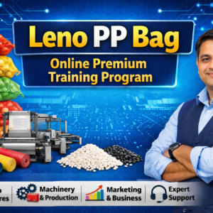 Leno PP Bag Online Premium Training Program Hindi