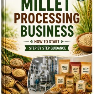Millet Processsing Business - How To Start - Hindi