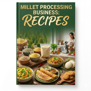 Millet Processing Business RECIPES E-book - Hindi