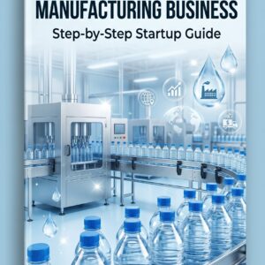MINERAL WATER BOTTLE MANUFACTURING BUSINESS (Step-by-Step Startup Guide) - Hindi