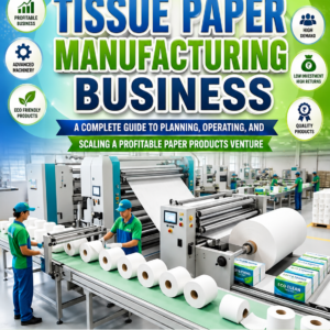 Tissue Paper Manufacturing Business Ebook - Hindi