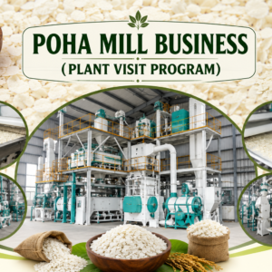 Poha Mill Business Plant Visit