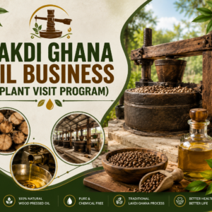 Lakdi Ghana Oil Business Plant Visit