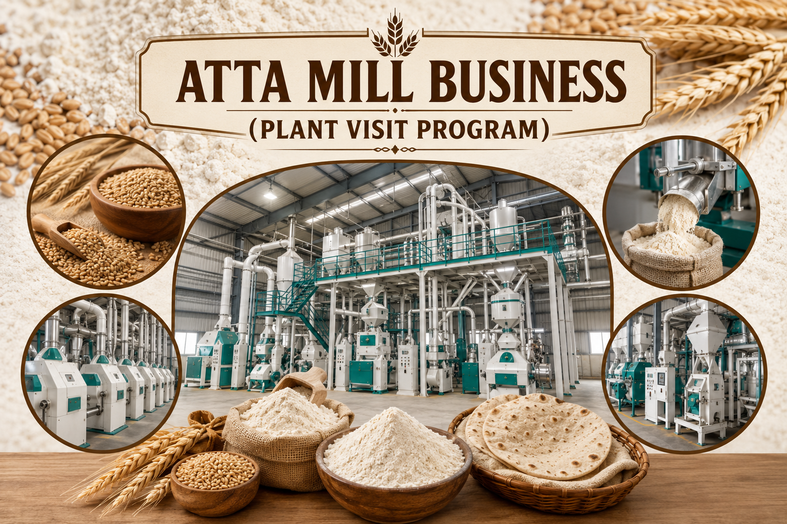 Atta Mill Business Plant Visit