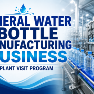 Mineral Water Bottle Manufacturing Business Plant Visit