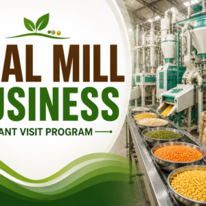 Daal Mill Business Plant Visit
