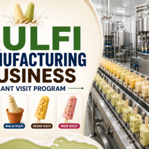 Kulfi Manufacturing Business Plant Visit