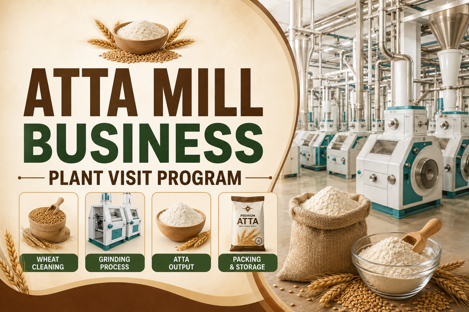 Atta Mill Business Plant Visit