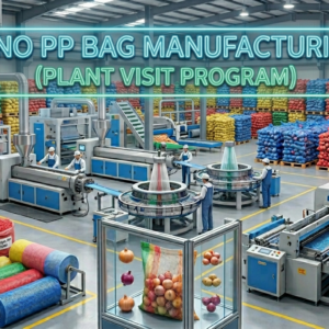 Leno PP Bag Manufacturing Business Plant Visit