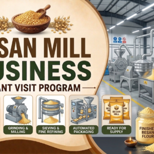 Besan Mill Business Plant Visit