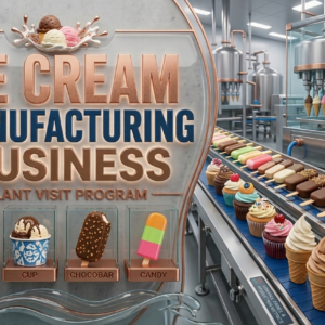 Ice-Cream Manufacturing Business Plant Visit