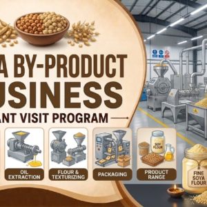 Soya By Products Manufacturing Business Plant Visit