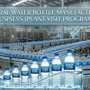 Mineral Water Bottle Manufacturing Business Plant Visit