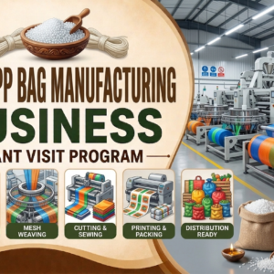 Leno PP Bag Manufacturing Business Plant Visit