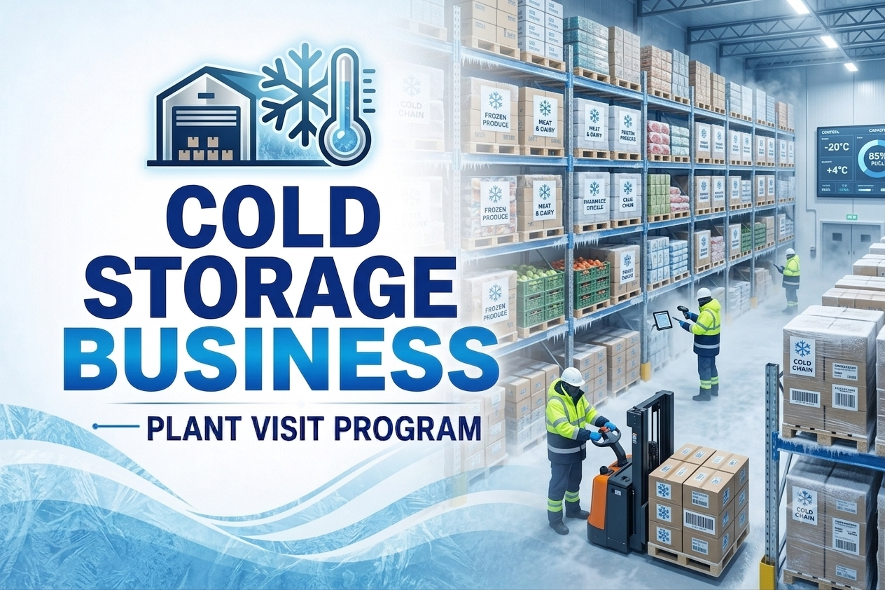 Cold Storage Business Plant Visit